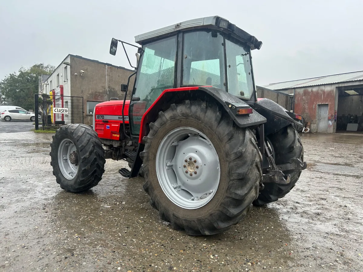 1995 Massey Ferguson 6170 - Image 3