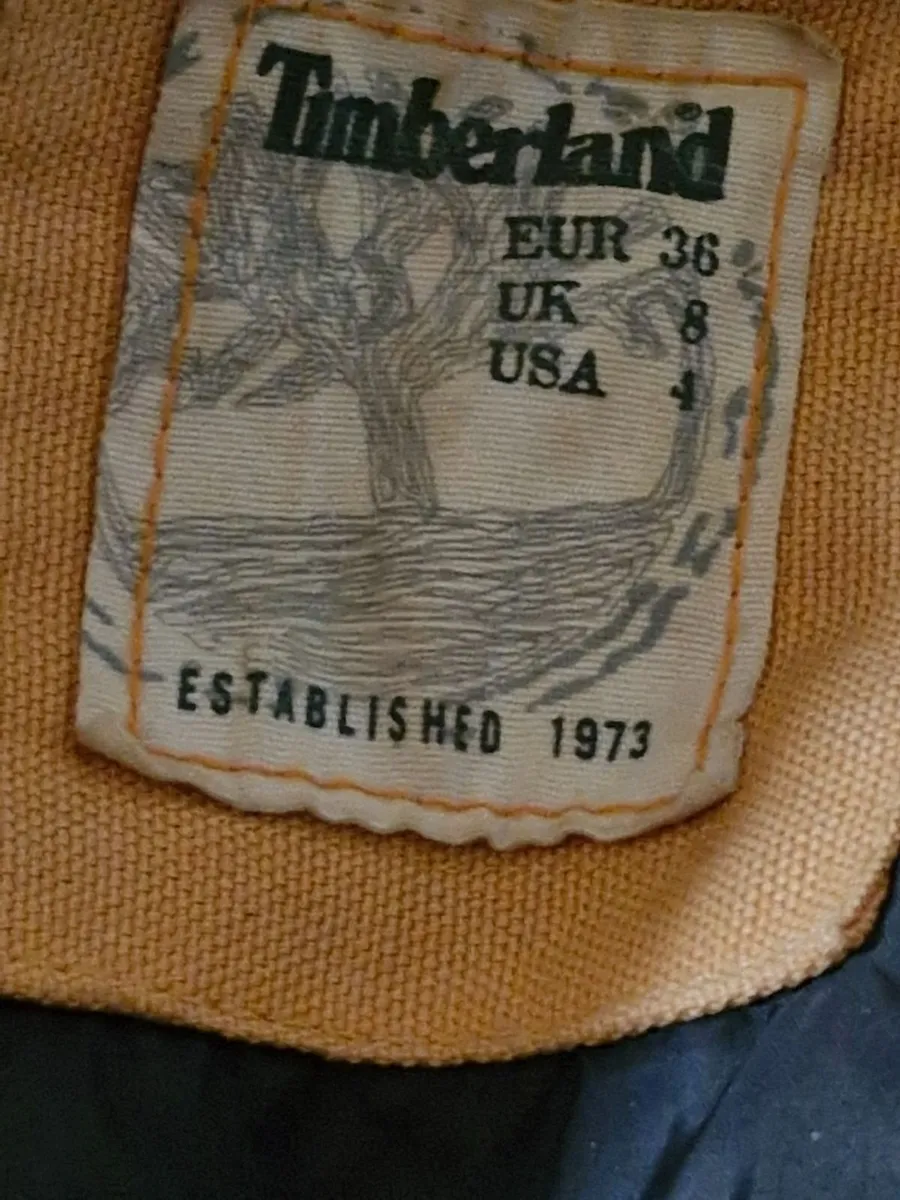 Ladies Timberland Jacket - Image 3