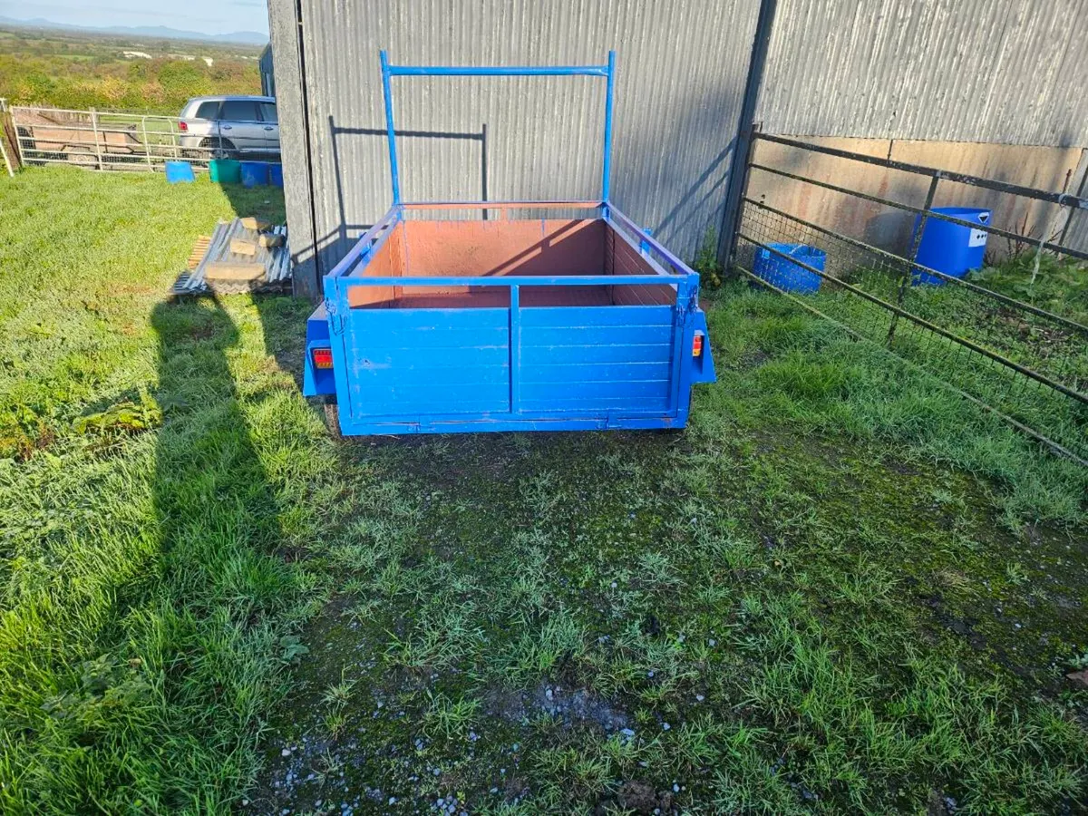 Car trailer - Image 3