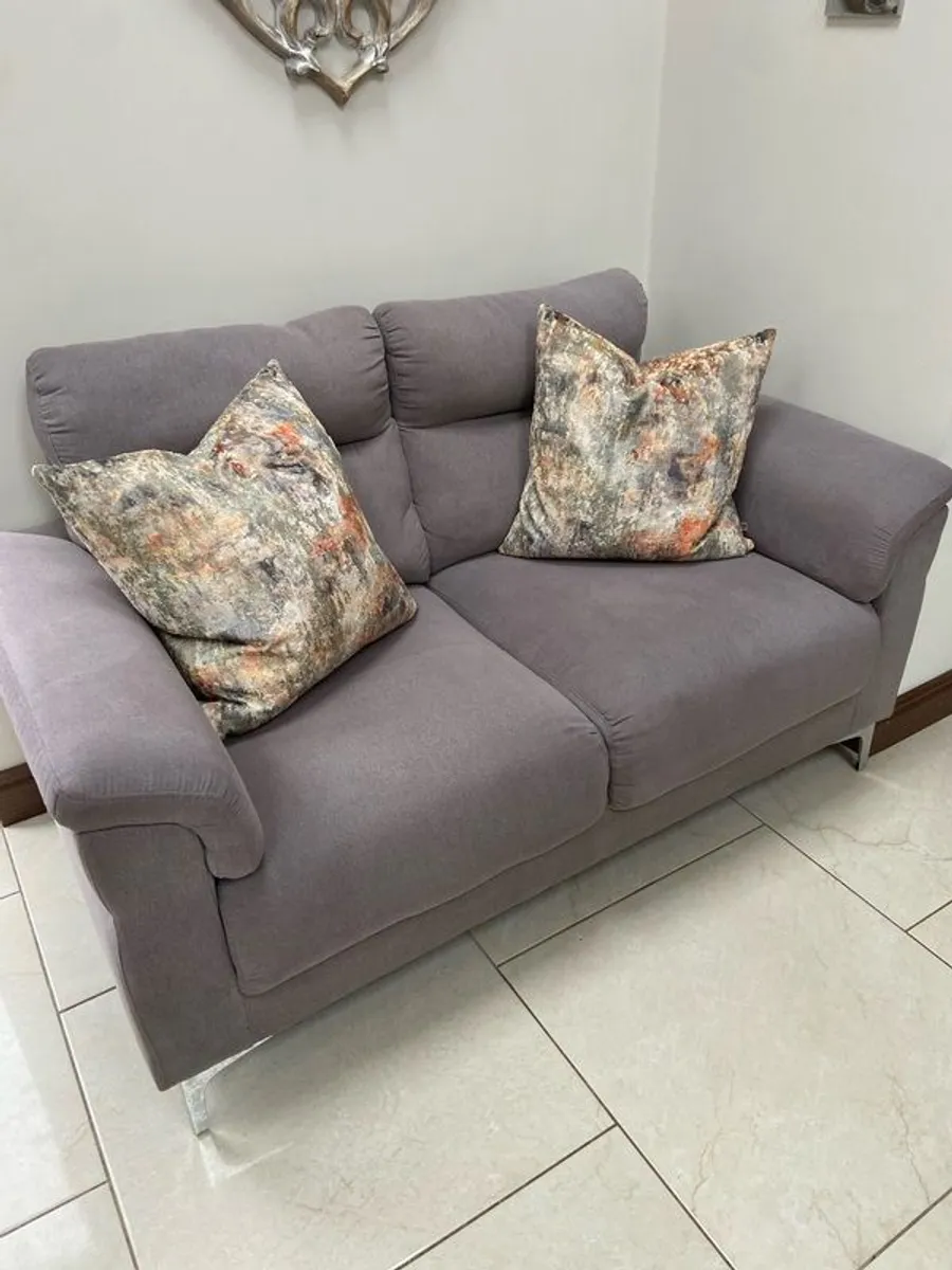 2 seater sofa - Image 1
