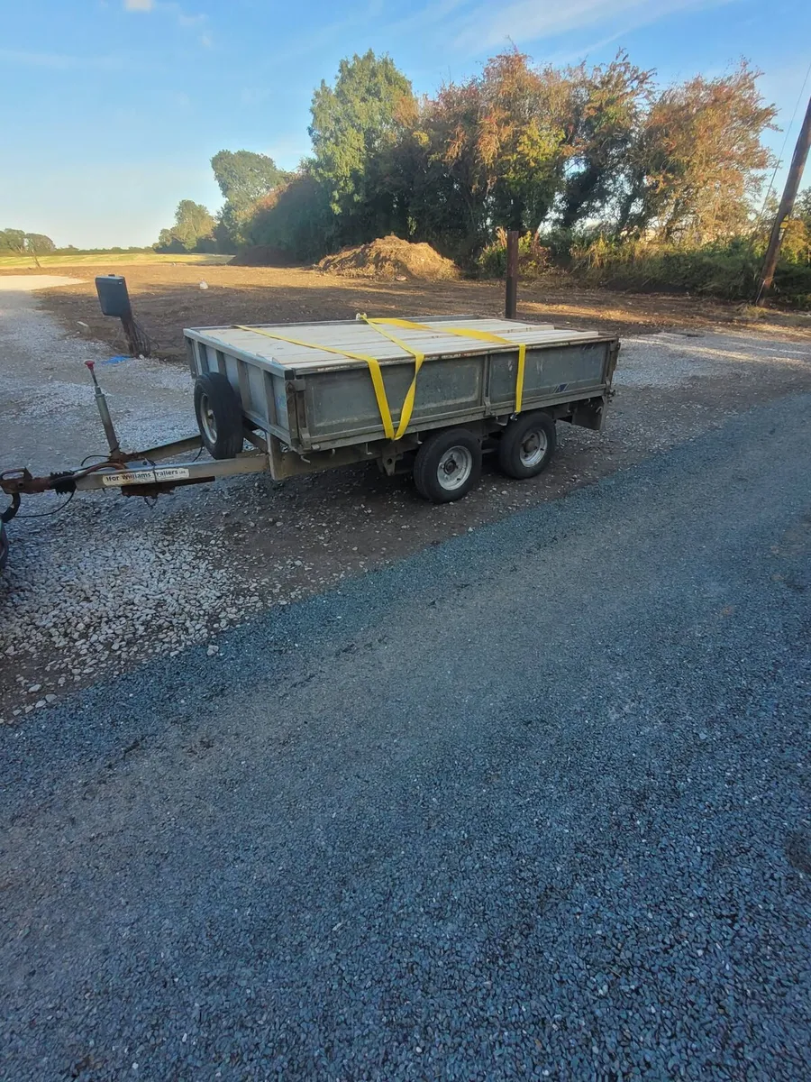 8x5 ifor Williams trailer drop sides - Image 1