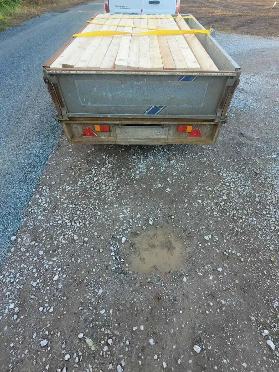 8x5 ifor Williams trailer drop sides - Image 2
