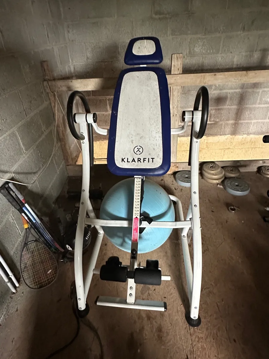 Inversion table