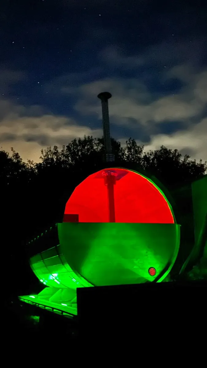 Mobile Barrel Sauna - Image 2
