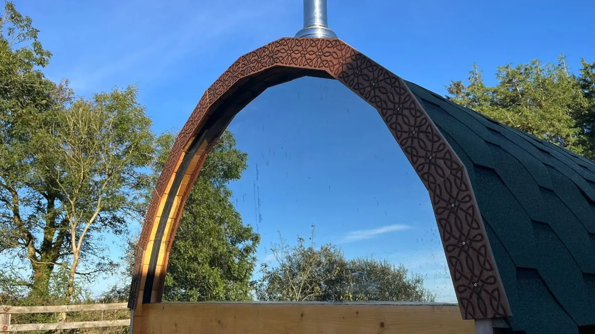 Mobile Barrel Sauna - Image 1
