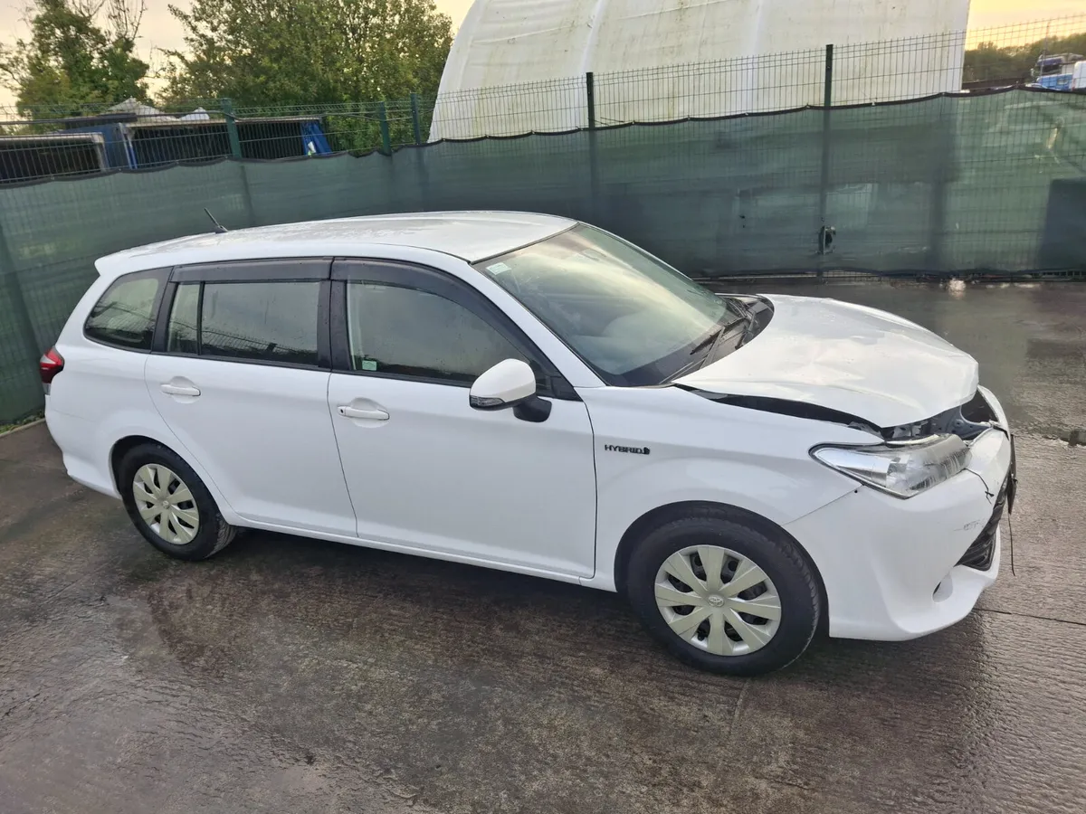 172 Toyota Corolla Fielder  Hybrid  Automatic - Image 2