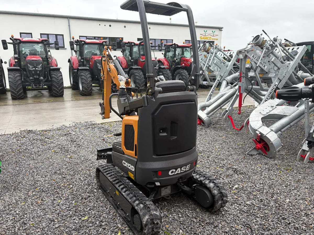 CASE CX12D Mini Digger - Image 3