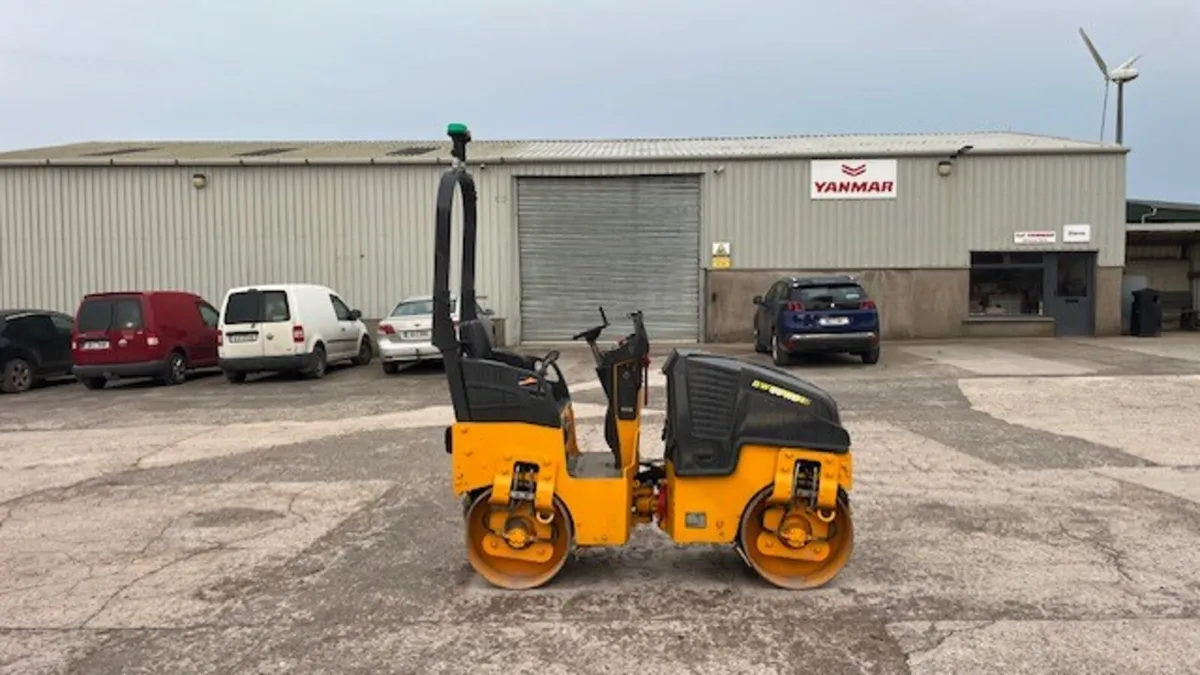 2013 Bomag BW 80AD-5 - Image 3