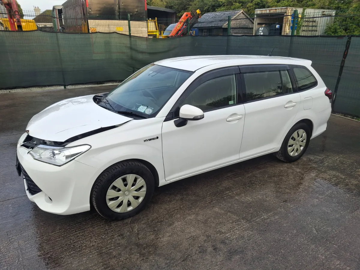 172 Toyota Corolla Fielder  Hybrid  Automatic - Image 1