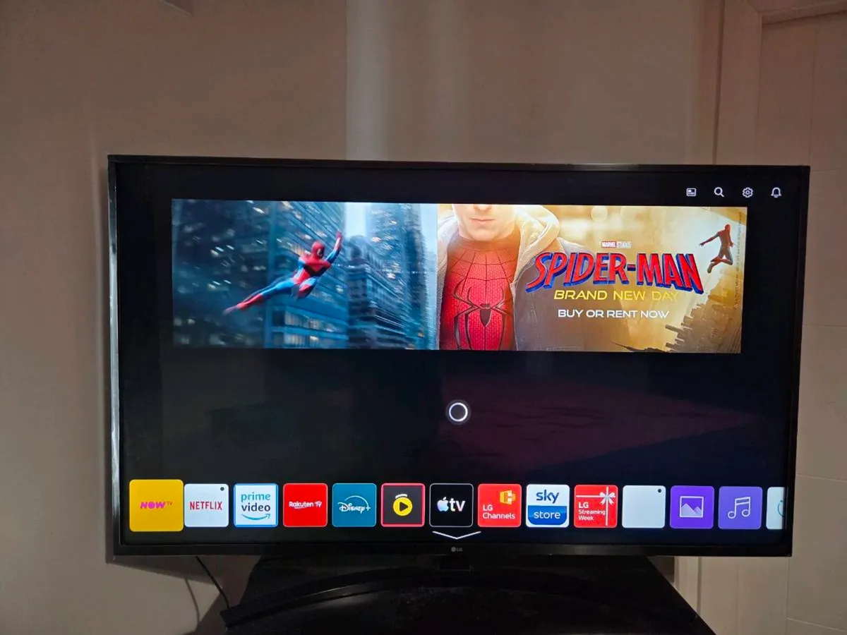 LG SMART TV 55INCH 4K ULTRA HD - Image 1