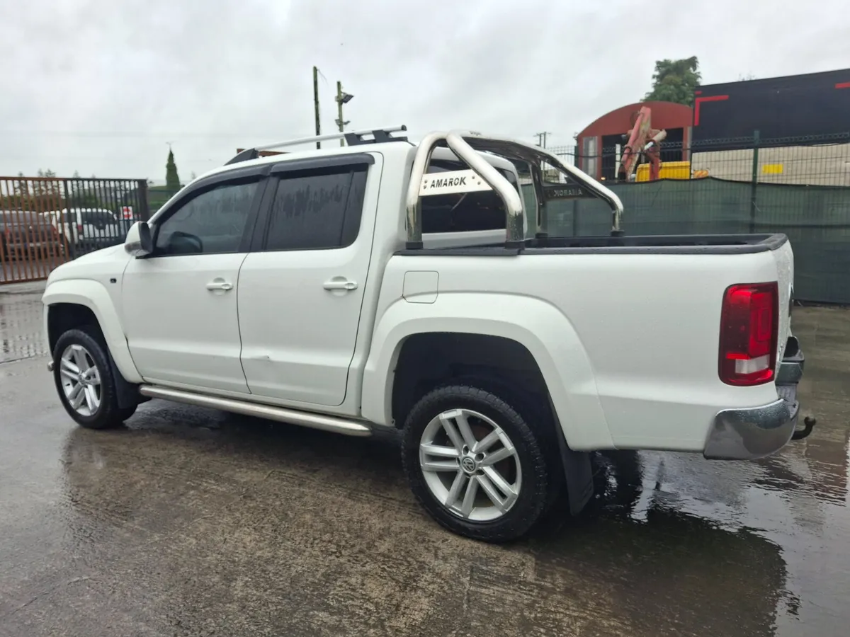 2016 Volkswagen Amarok Highline Automatic - Image 4