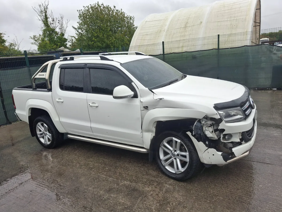 2016 Volkswagen Amarok Highline Automatic - Image 2
