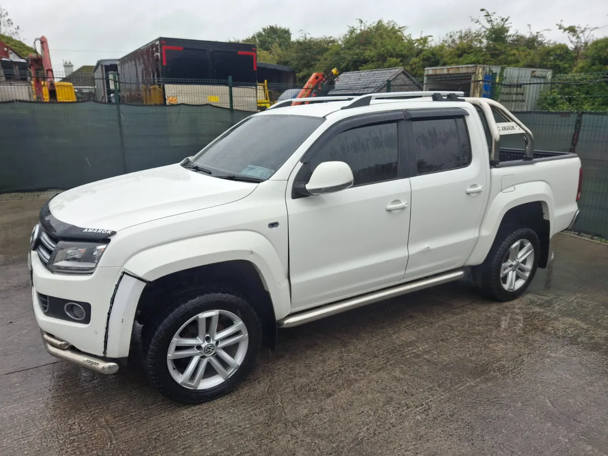2016 Volkswagen Amarok Highline Automatic - Image 1