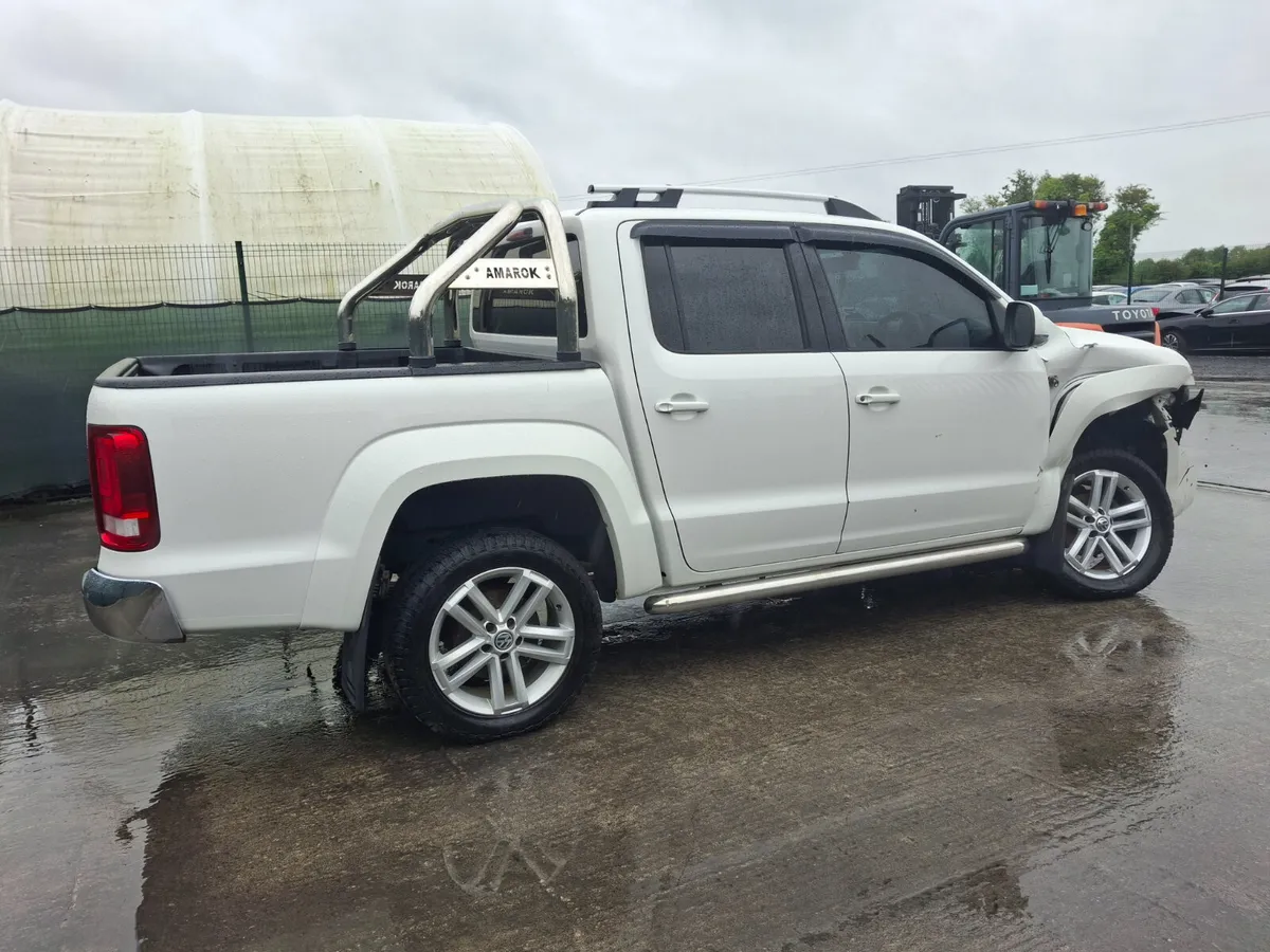 2016 Volkswagen Amarok Highline Automatic - Image 3