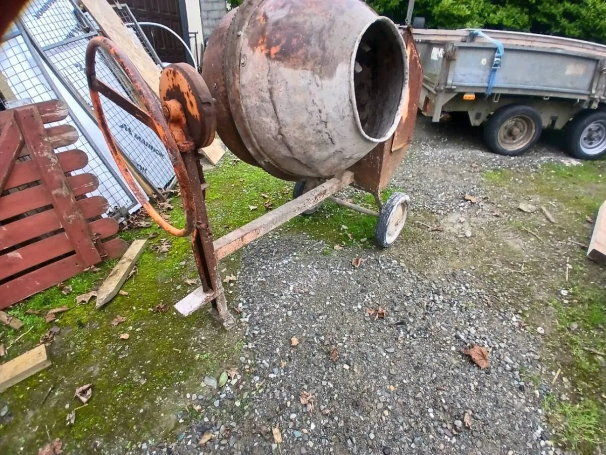 Petrol mixer - Image 1