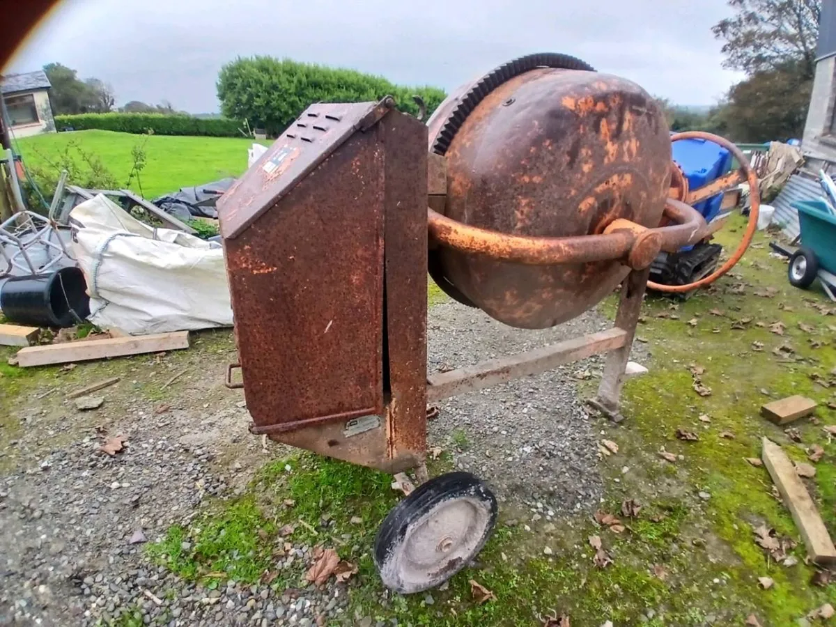 Petrol mixer - Image 2