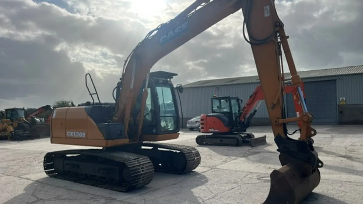 2012 Case CX 130B - Image 4