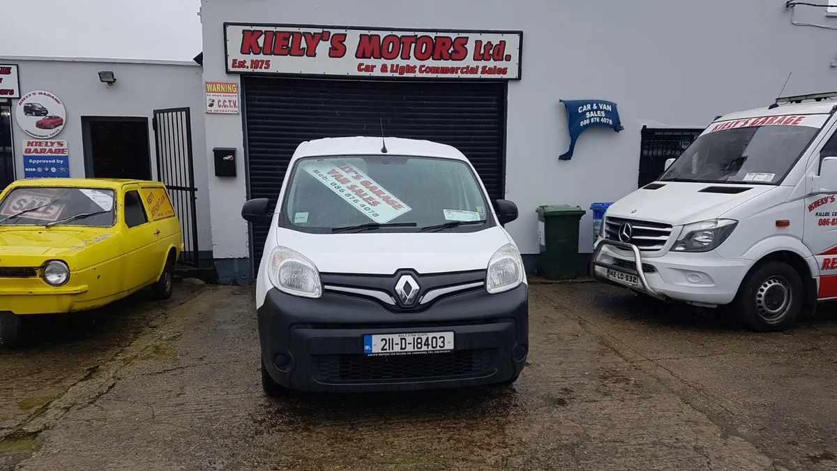 Renault Kangoo MAXI 211D 68KM 6 SPEED AS NEW VAT I - Image 2