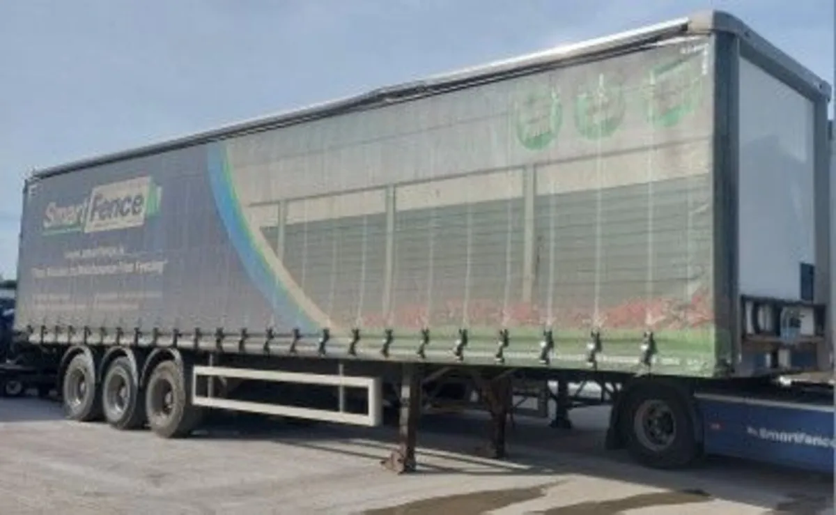 Curtain side Trailer - Image 3