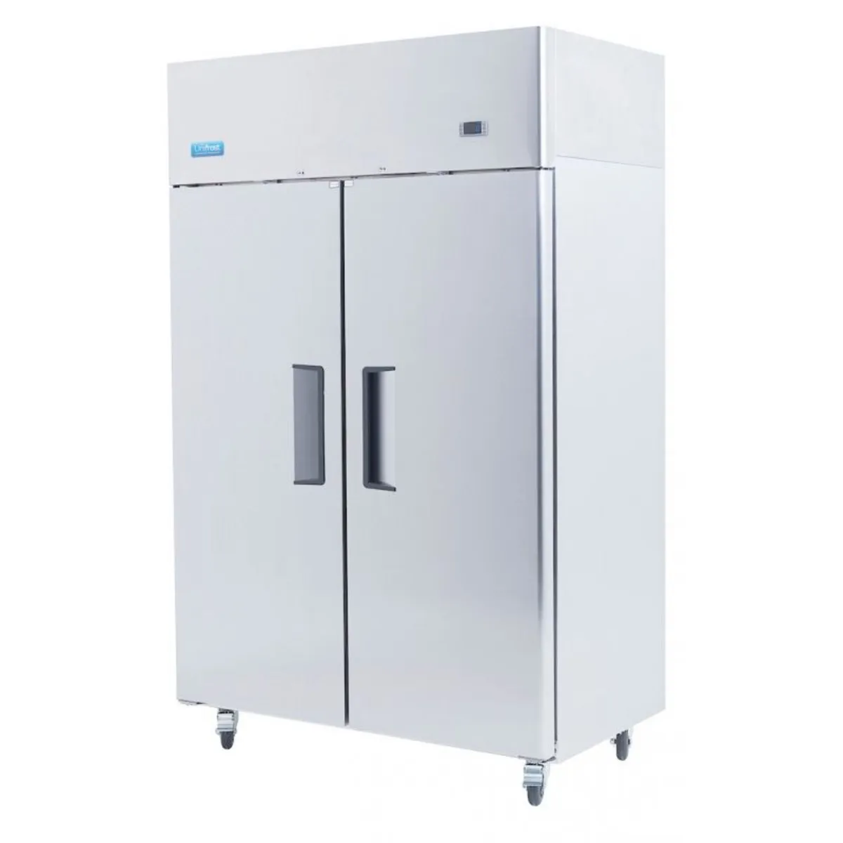 2 Door Fridge for Catering - Solid Doors - NEW - Image 1
