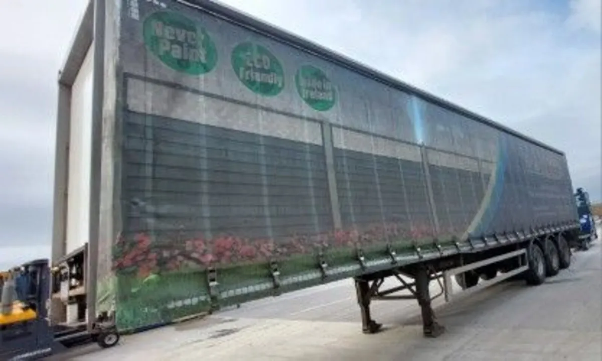Curtain side Trailer - Image 2