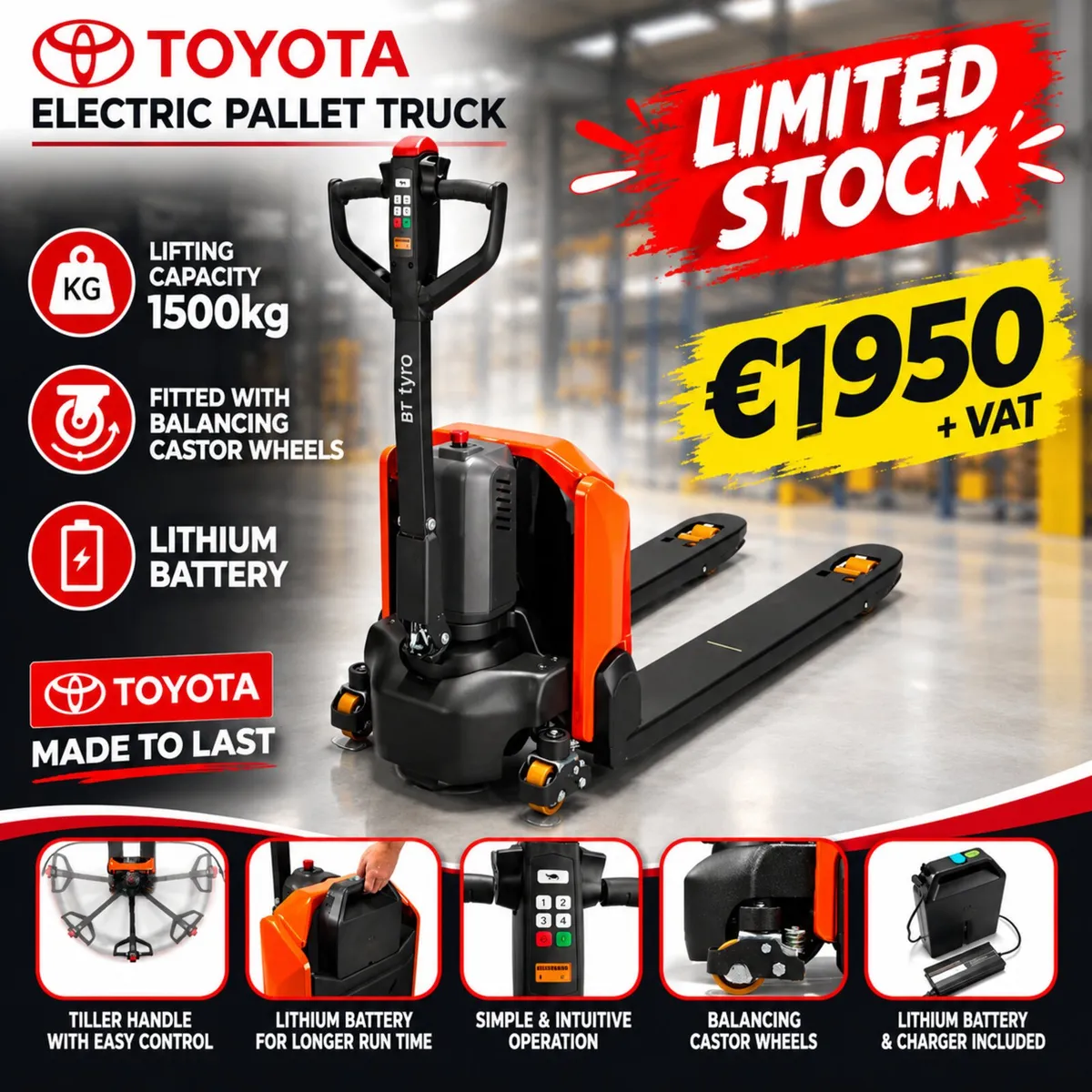 Pallet Trucks - Image 3