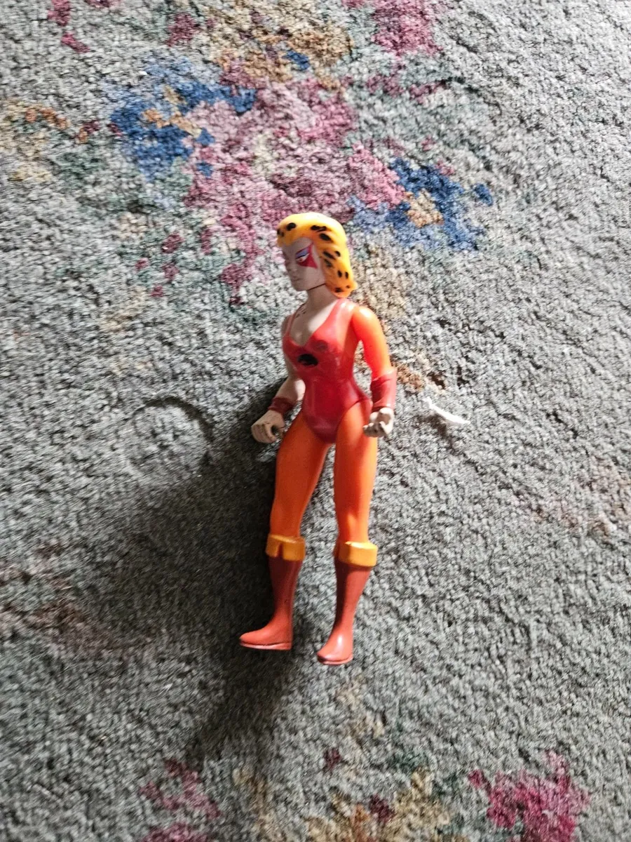 Vintage Thundercats Cheetra - Image 1