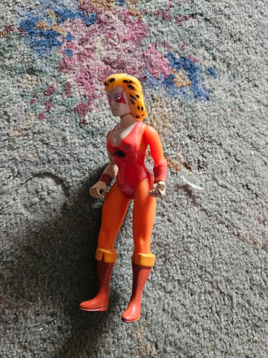 Vintage Thundercats Cheetra - Image 2
