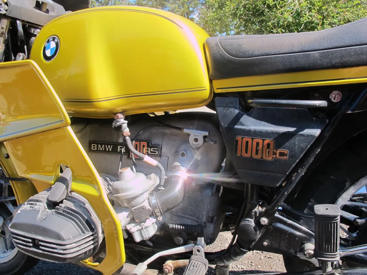 BMW R100RS /KAWASAKI ST/ CB550/C5070SUZUKI/TSCG125 - Image 1