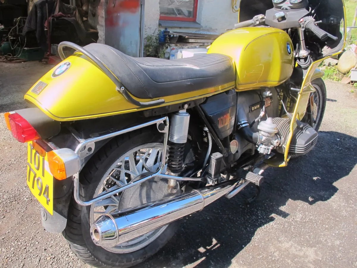 BMW R100RS /KAWASAKI ST/ CB550/C5070SUZUKI/TSCG125 - Image 2