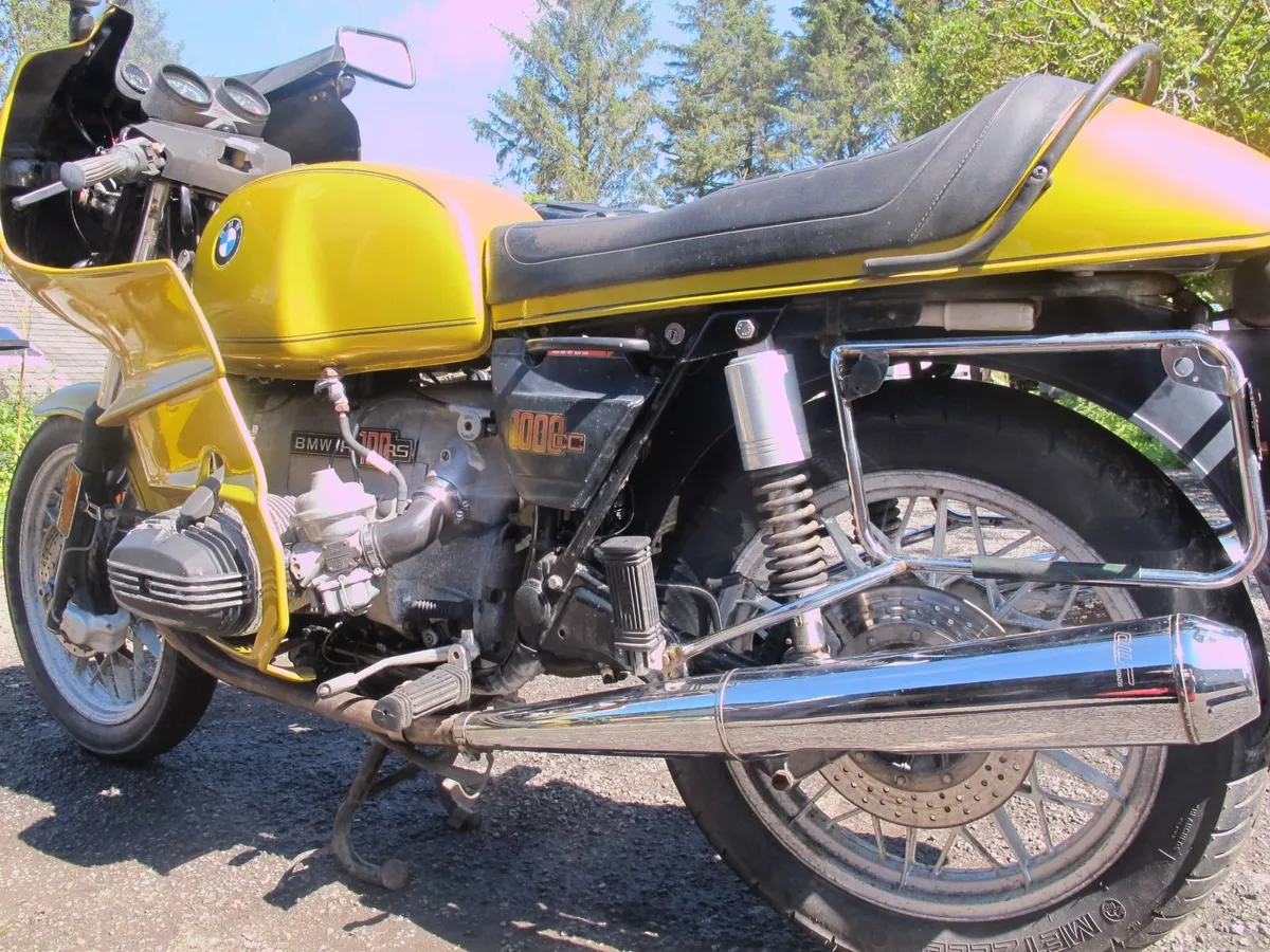 BMW R100RS /KAWASAKI ST/ CB550/C5070SUZUKI/TSCG125 - Image 3