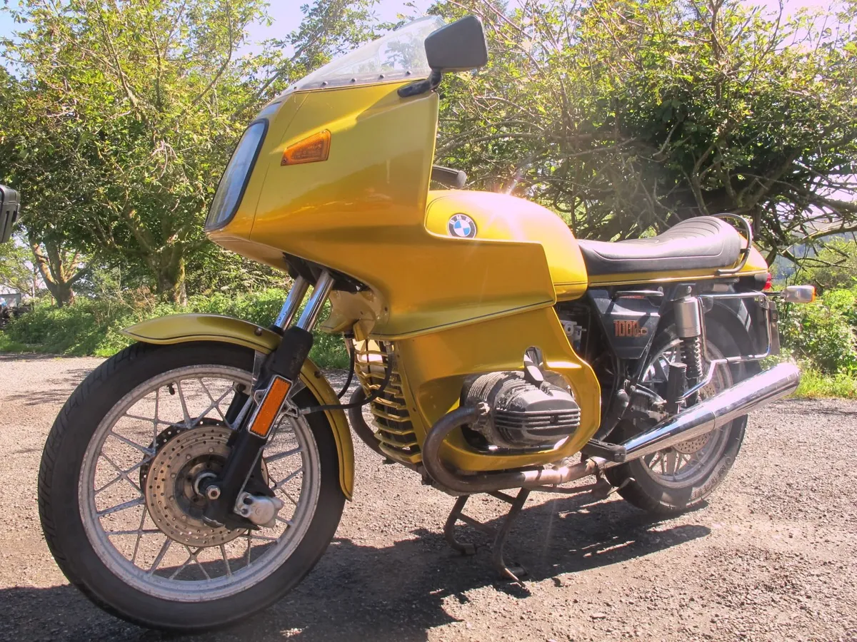 BMW R100RS /KAWASAKI ST/ CB550/C5070SUZUKI/TSCG125 - Image 4
