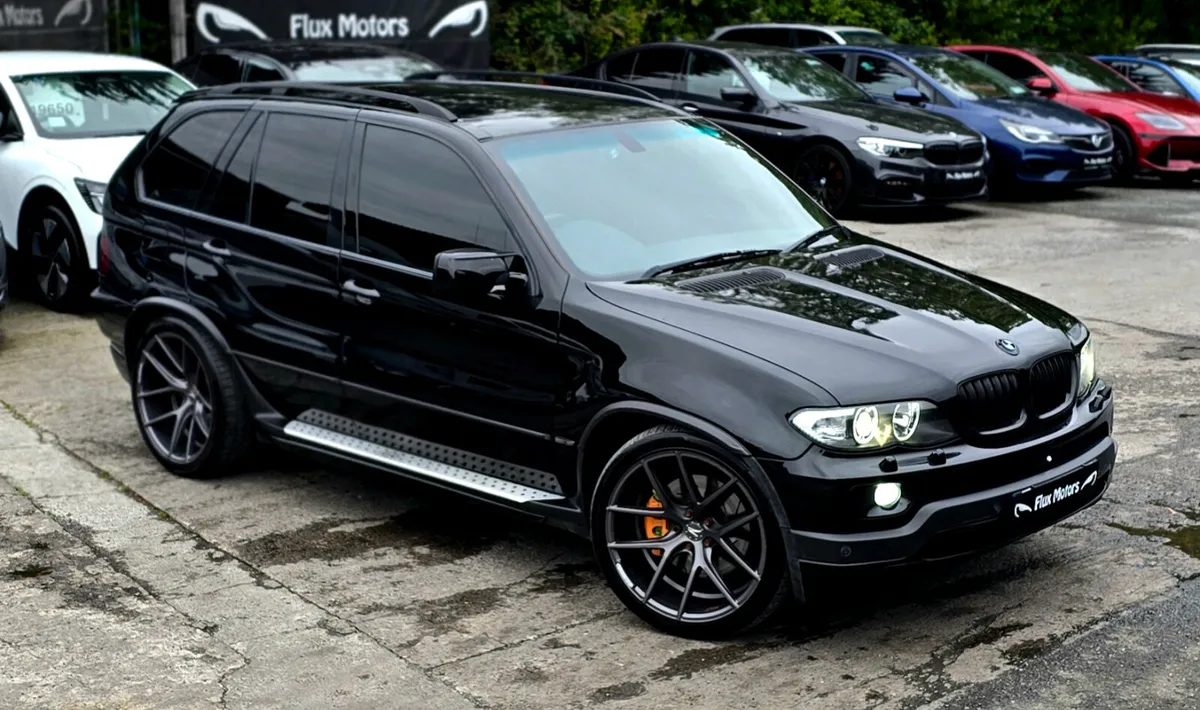 🔥 2004 BMW X5 E53 4.8is V8 Auto Kitted 💥 - Image 3