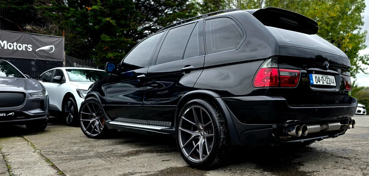 🔥 2004 BMW X5 E53 4.8is V8 Auto Kitted 💥 - Image 1
