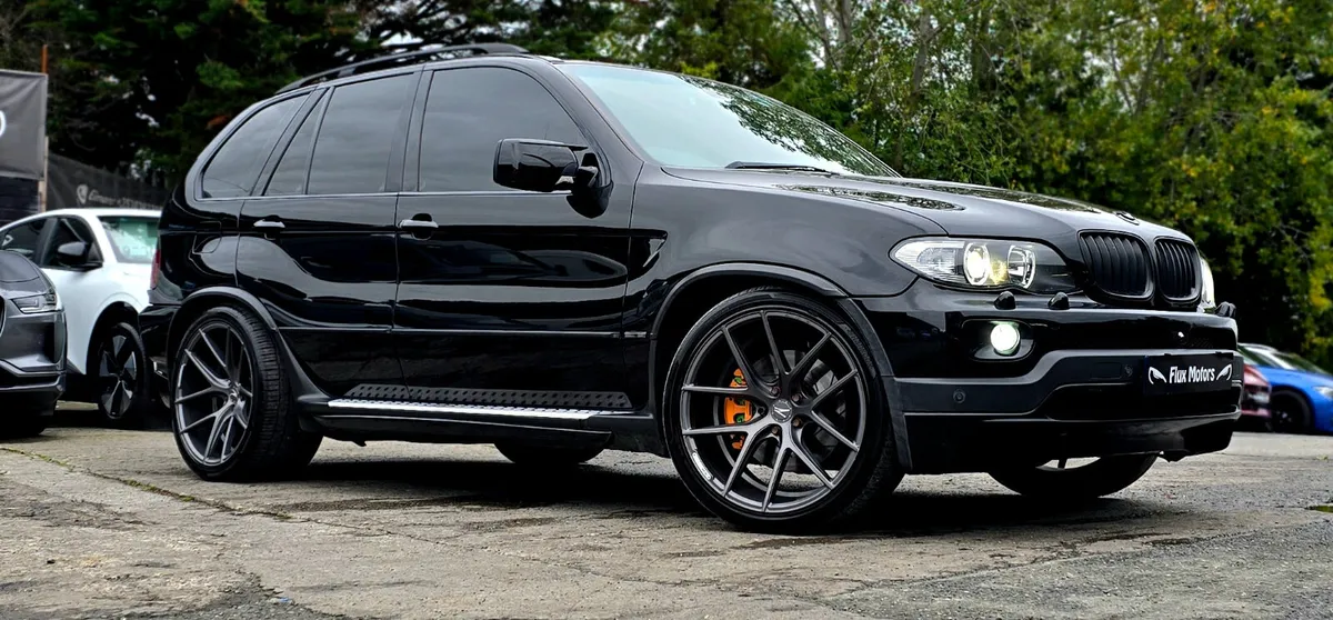 🔥 2004 BMW X5 E53 4.8is V8 Auto Kitted 💥 - Image 4