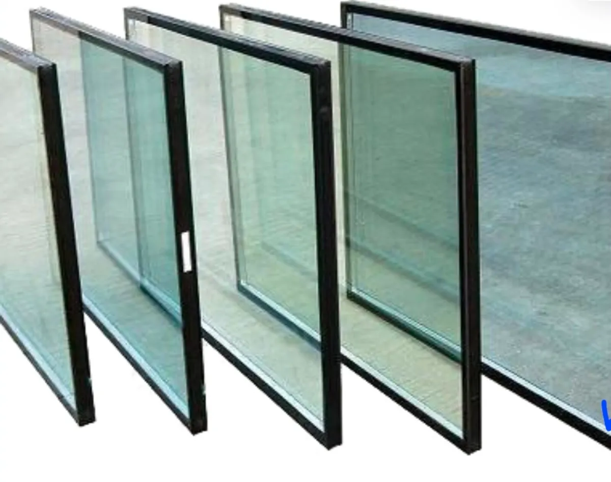 2 x glass unit - Image 1
