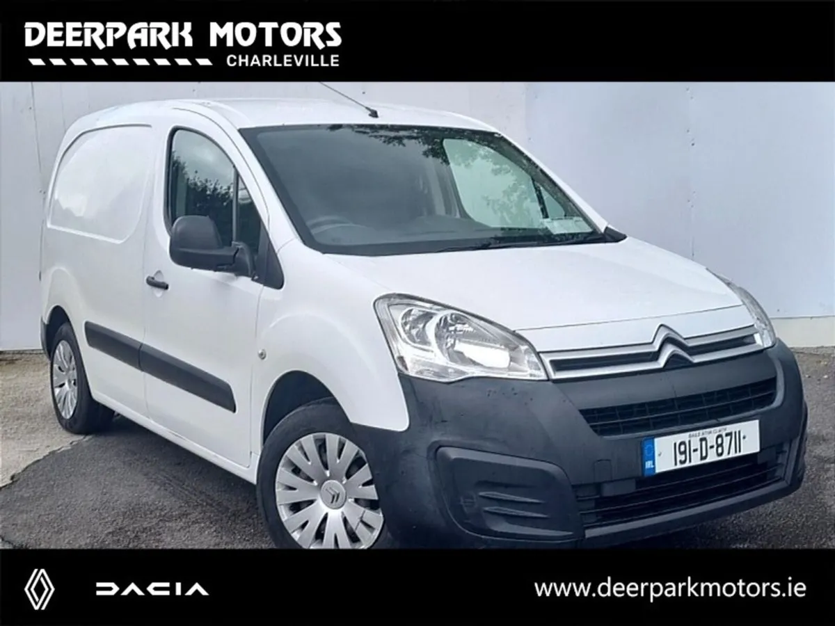 Citroen Berlingo LX HDI - Image 1