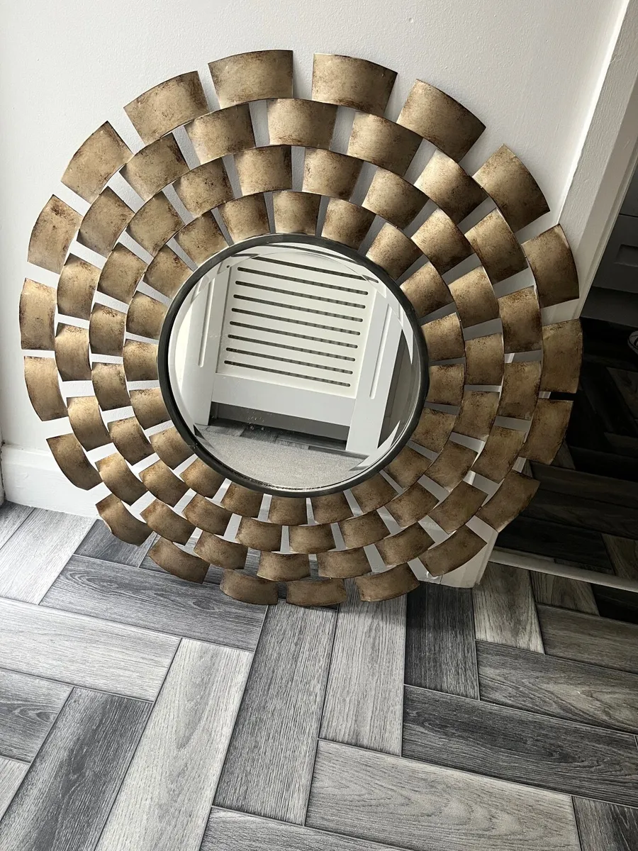 Hall or living room mirror