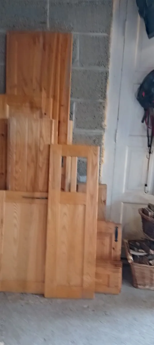 Wooden cabinet doors collection - Image 1