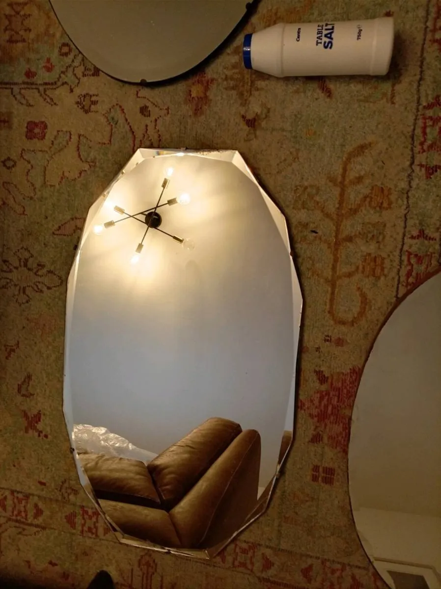 Selection of Vintage Art Deco Mirrors - Image 2
