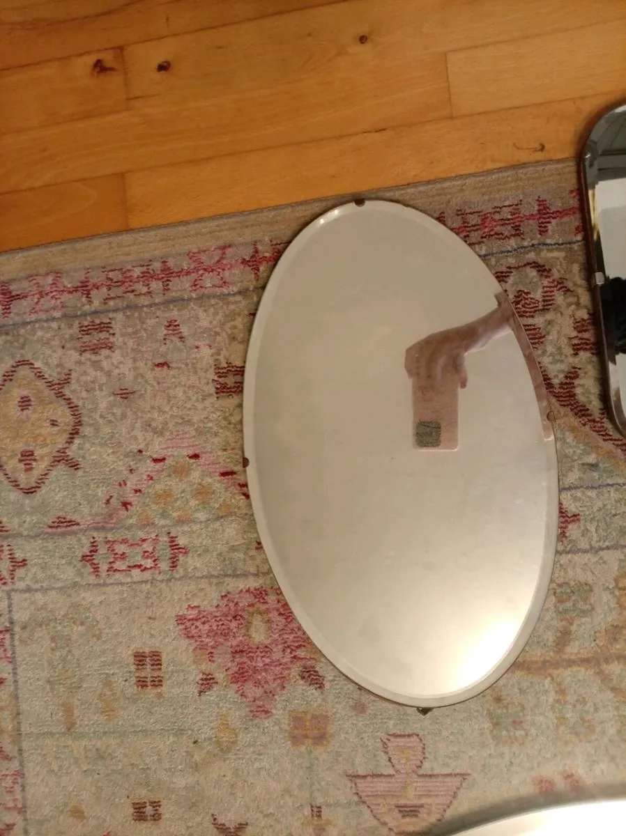 Selection of Vintage Art Deco Mirrors - Image 4