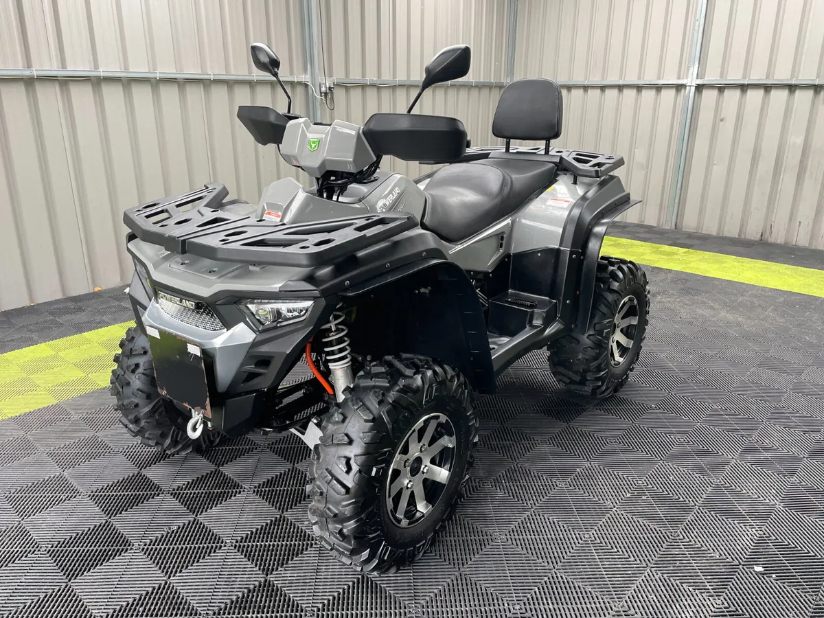 QUADS  POWERLAND ELECTRIC QUAD / ATV  650cc - Image 2