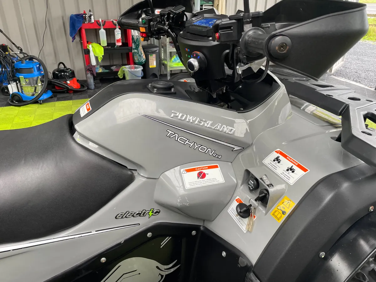 QUADS  POWERLAND ELECTRIC QUAD / ATV  650cc - Image 4