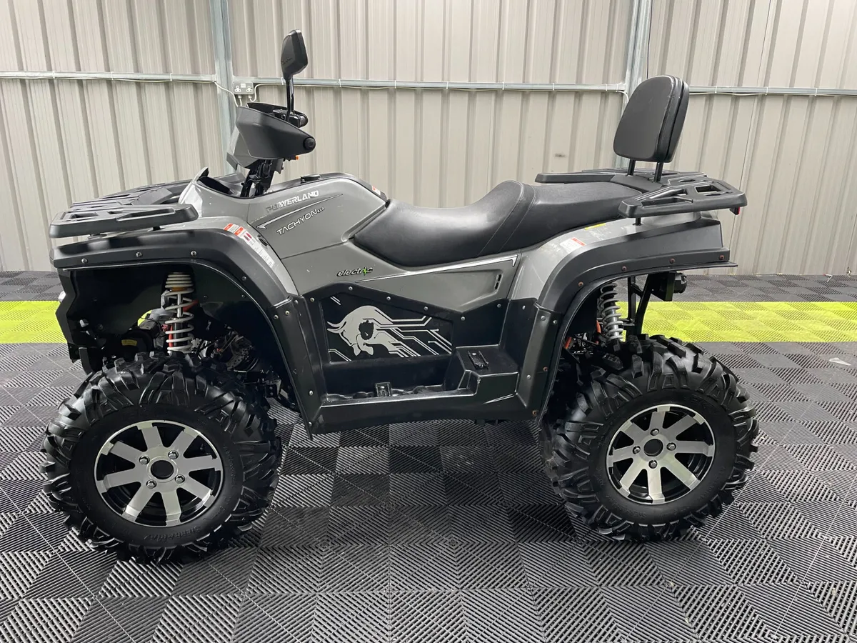QUADS  POWERLAND ELECTRIC QUAD / ATV  650cc - Image 3