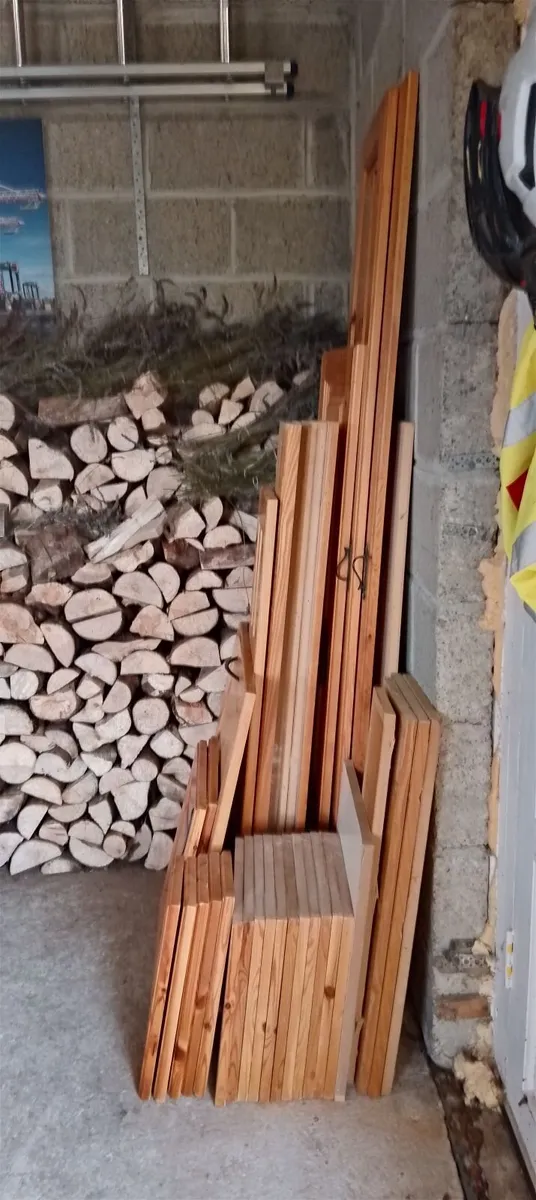 Wooden cabinet doors - Image 3