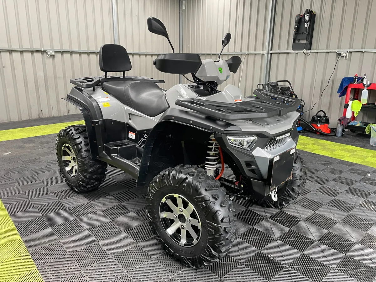 QUADS  POWERLAND ELECTRIC QUAD / ATV  650cc - Image 1