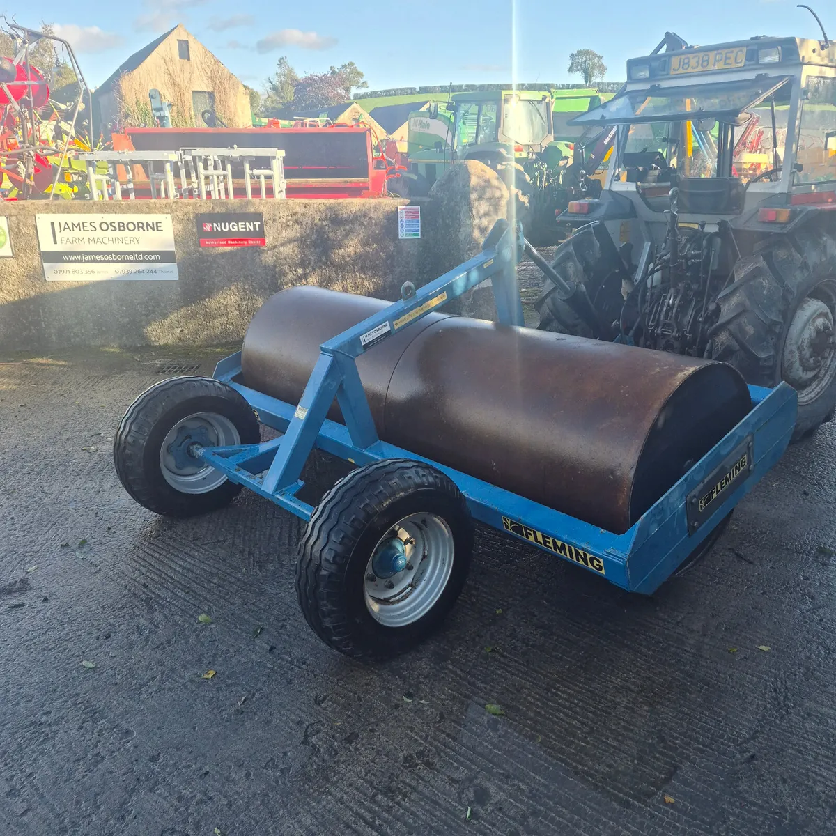 Fleming 9ft Roller - Image 2