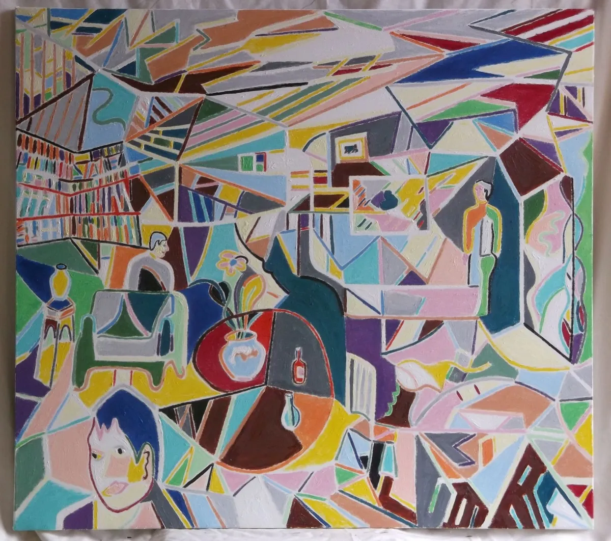 art oil painting for a large room - Image 1