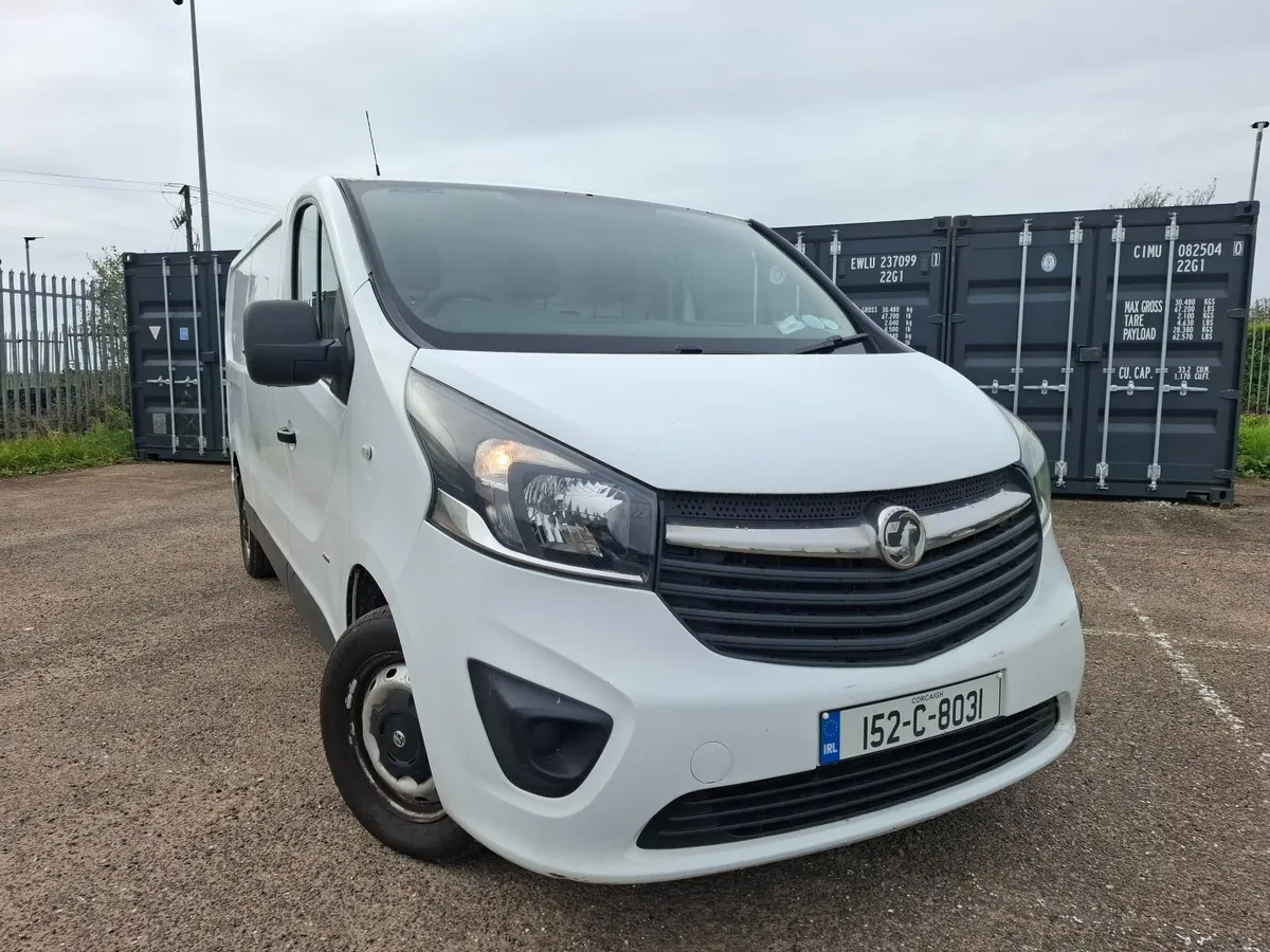 Vauxhall Vivaro - Image 1