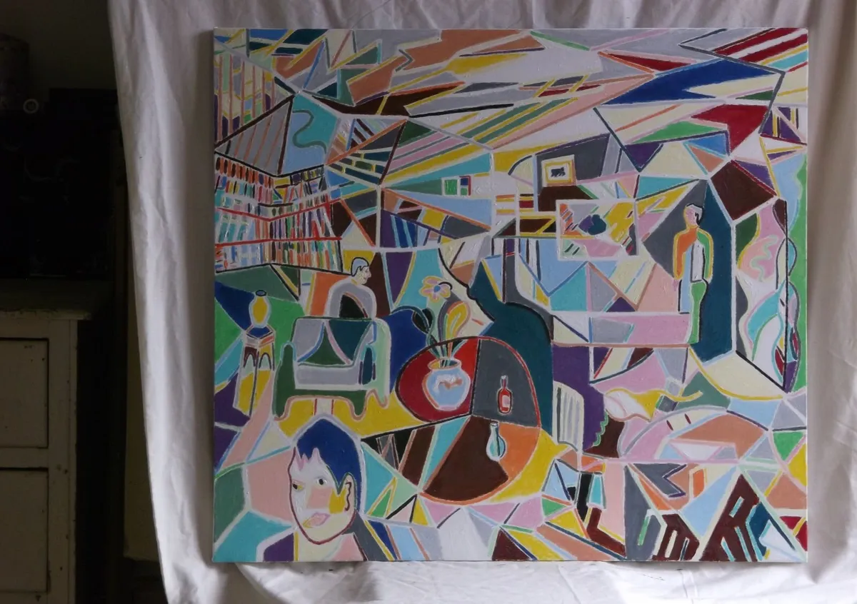 art oil painting for a large room - Image 2